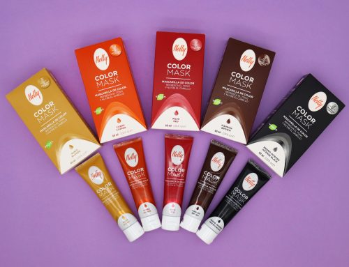 Cambia tu look de forma temporal con las mascarillas de color