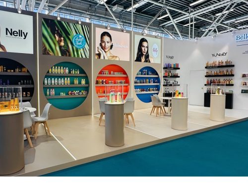Viajamos a CosmoProf Bolonia y presentamos las novedades