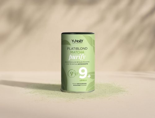 Llega Platiblond Matcha Purify de Yunsey, la deco que aclara, cuida y protege