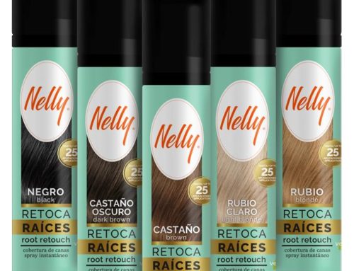 El spray Retoca Raíces de Nelly que cubre las canas y mantiene el color en segundos