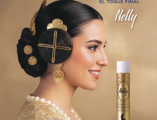 Porque el secreto no está en el peinado sino en la laca, Nelly te acompaña para crear tu estilo